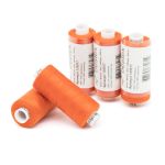 Нитки швейные бытовые Bestex 40/2, 365 м (400 ярд) / 10 кат., 218 ярко-оранжевый