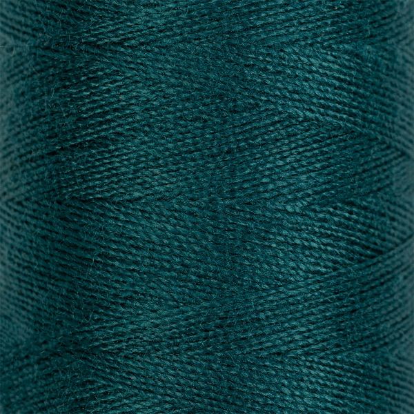 Нитки швейные бытовые Gamma 40/2, 365 м / 10 кат, 271 зеленовато-синий