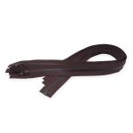 Молния трактор Arta Т6 (6 мм) 1 зам., разъем., 65 см, цв. 068 т.коричневый, уп.5 шт