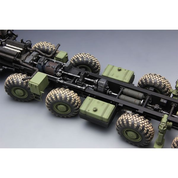 Модель сборная: система залпового огня, 9А52-2 СМЕРЧ 1/35, Meng SS-009