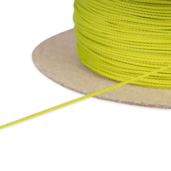 Шнур для мокасин ⌀1.0 мм, 200 м, 852255 / я.салатовый, Gamma 1с16