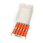 Нитки армированные ПНК им.Кирова 45ЛЛ, бытовые, 200 м / 20 кат., 0612 оранжевый