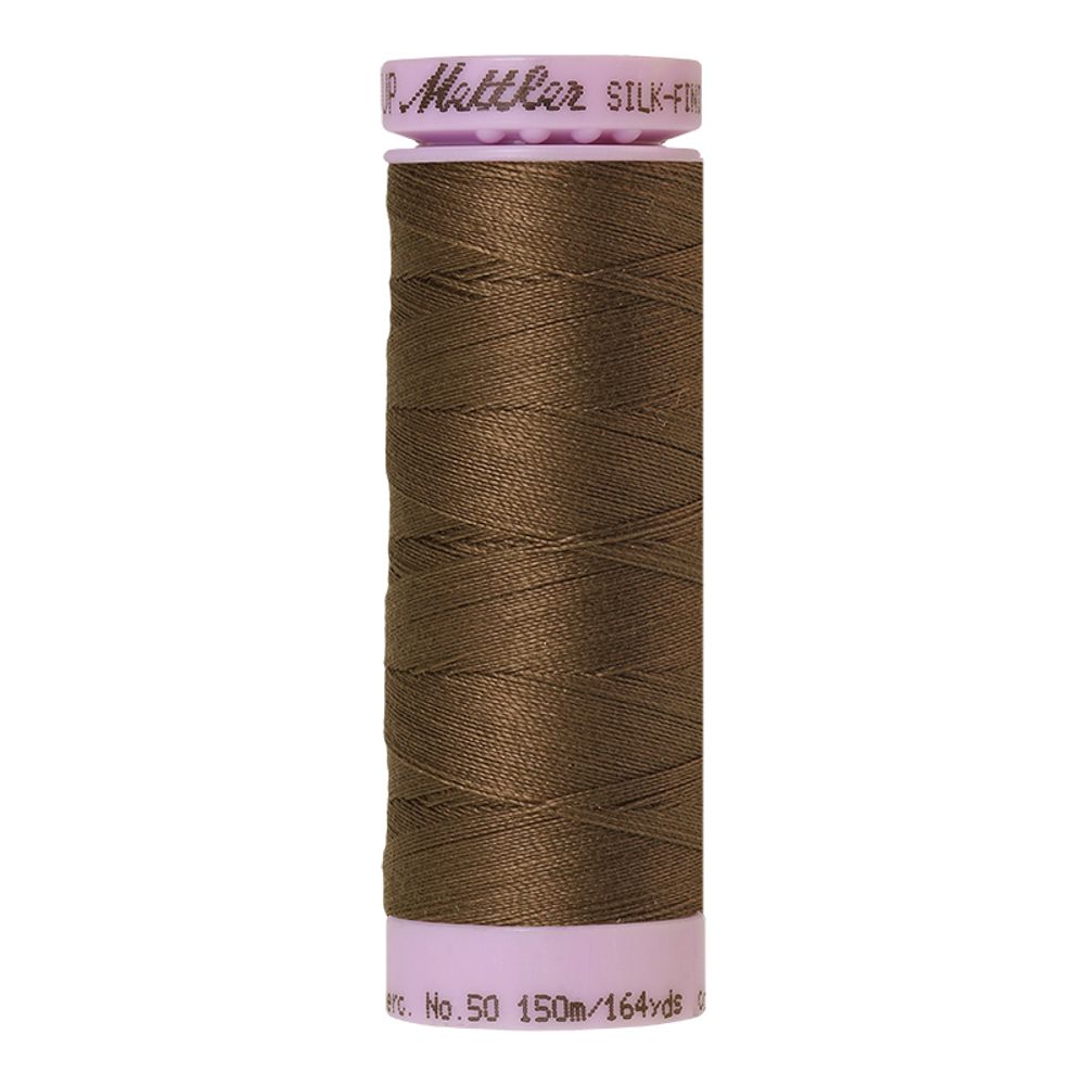 Нитки хлопковые отделочные Mettler Silk-Finish Cotton 40, 150 м, 1182, 5 шт