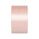 Лента атласная 1-сторонняя 50.0 мм / 33±2 метра, 004 бл.розовый, Gamma