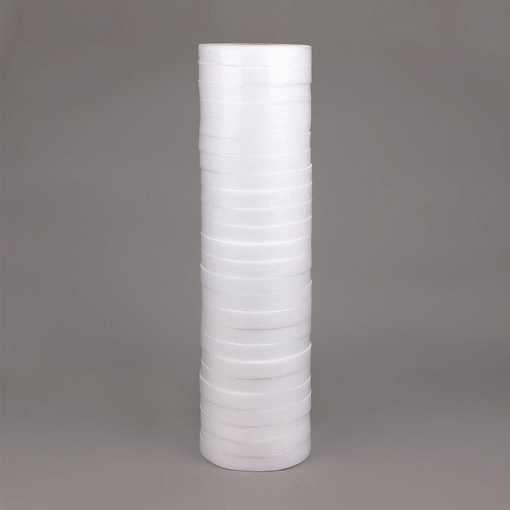 Паутинка клеевая 20 мм / 25 рол. по 100 м, белый 23 г/м², Ideal