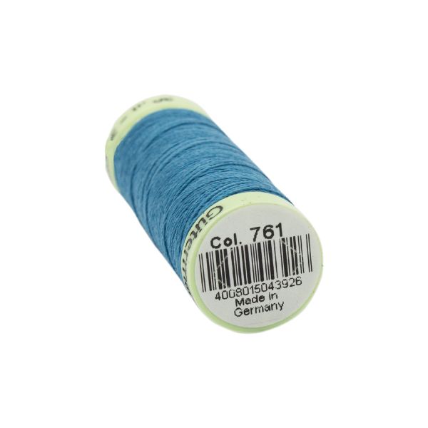 Нитки отделочные Gutermann Top Stitch, 30м, 761 св.бирюза, 5 катушек