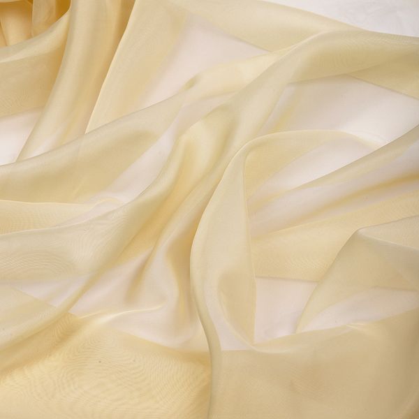 Вуаль 45 г/м², 300 см / 3 метра, Vei.208.3, цв.бежевый