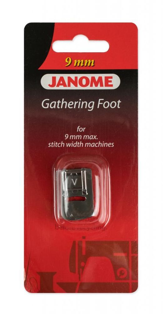 Лапка для швейной машины для присбаривания, 9 мм, 202096005, Janome, 1 шт