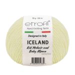 Пряжа Etrofil (Этрофил) Iceland / уп.10 мот. по 50 г, 250м BL1002 желтый