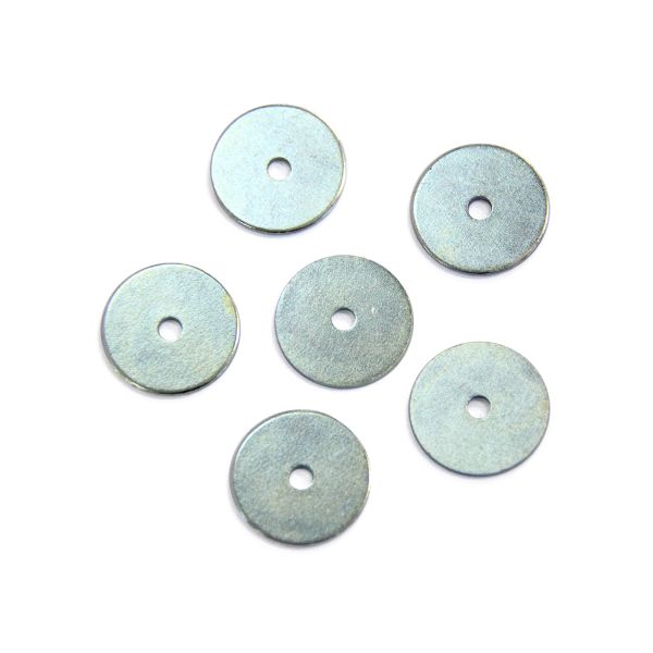 Шайба 3х20мм, цинк, (уп.10 шт)