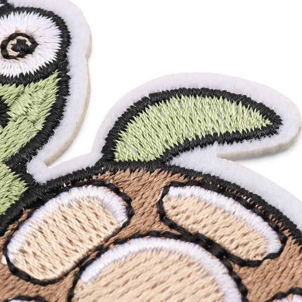 Термоаппликация Черепашка, 6.3х8.1cm, Hobby&Pro