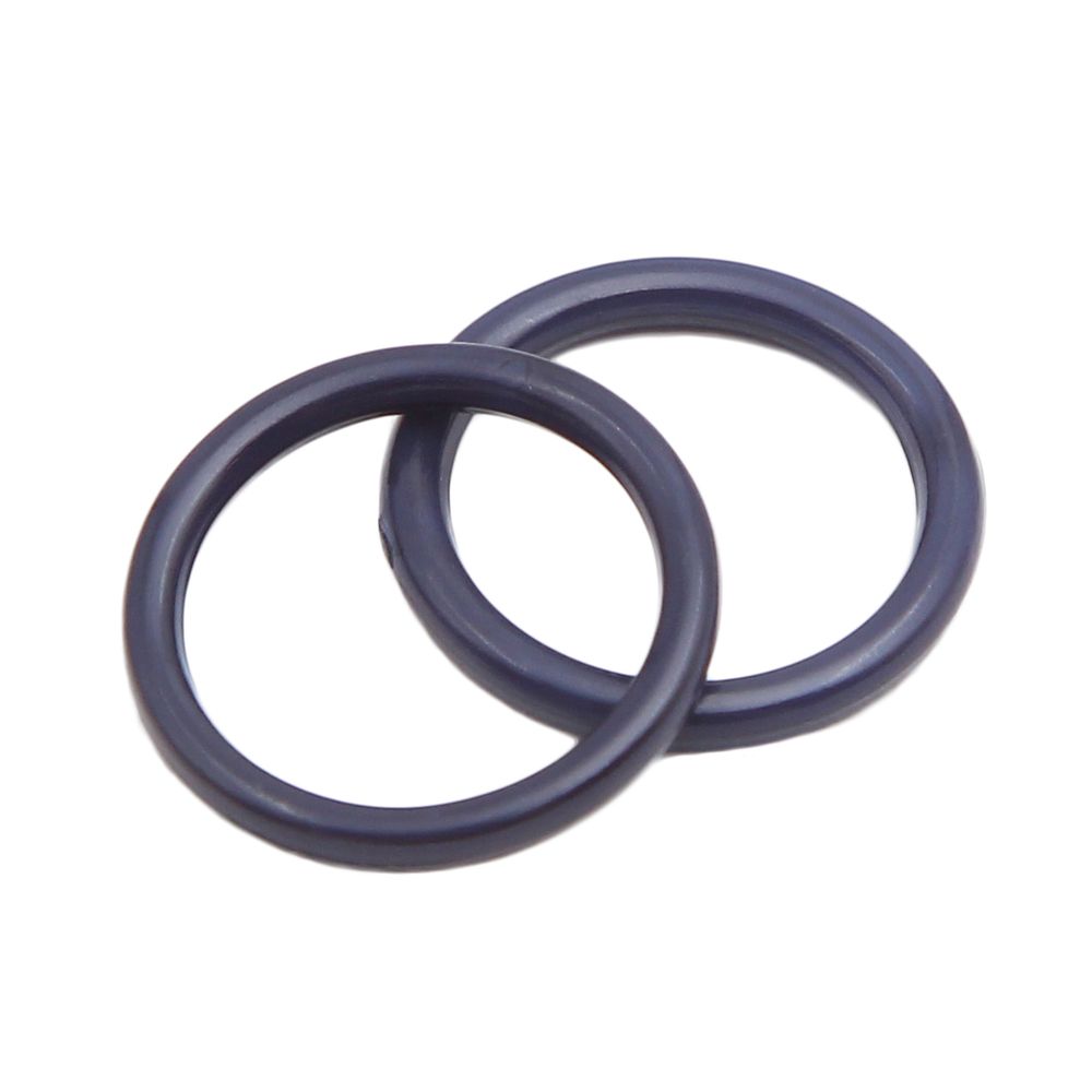 Кольца для бюстгальтера пластик ⌀12.0 мм, C147 т.синий, 100 шт
