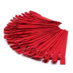 Молния трактор Arta Т6 (6 мм) 1 зам., н/раз., 18 см, ОПТ. УП. 25 ШТ., 008 красный