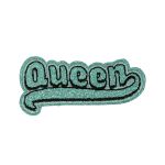 Самоклеящаяся аппликация (патч) №02, 1 шт, 01-220 Queen 6.5х3 см, Gamma ETR