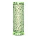 Нитки отделочные Gutermann Top Stitch, 30м, 818 зеленый чай, 5 катушек