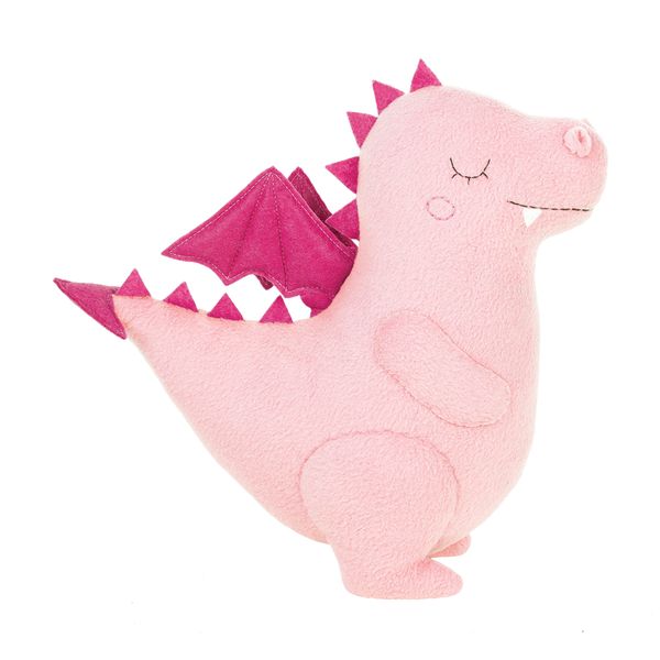 Набор для шитья Miadolla PT-0296 Сплюшка Дракон розовый, Miadolla PT-0296 Сплюшка Дракон розовый