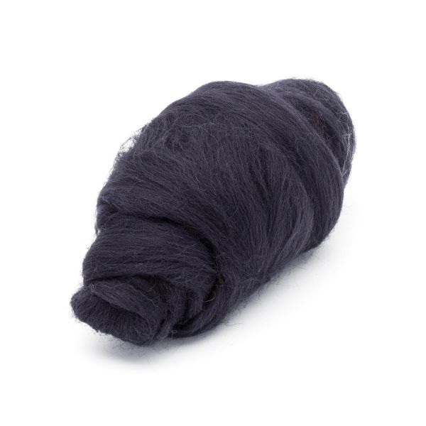 Шерсть для валяния полутонкая, 50 гр., Astra&Craft, 137 маренго