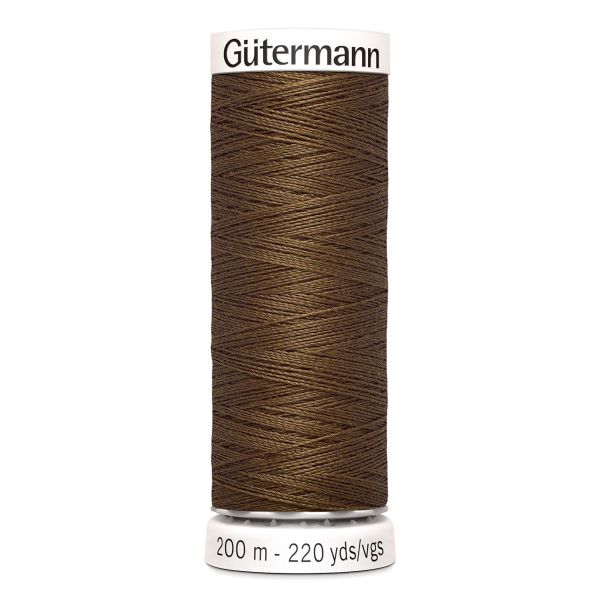 Нитки универсальные Gutermann Sew-all, 200м, 289 дижонская горчица, 5 катушек