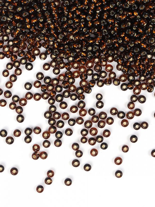 Бисер Preciosa 10/0 (2.3 мм), 50 г, TSL цв. 17140/331-19001