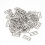 Крючки для бюстгальтера металл 18.0 мм, 918C цв.никель, уп.100 шт