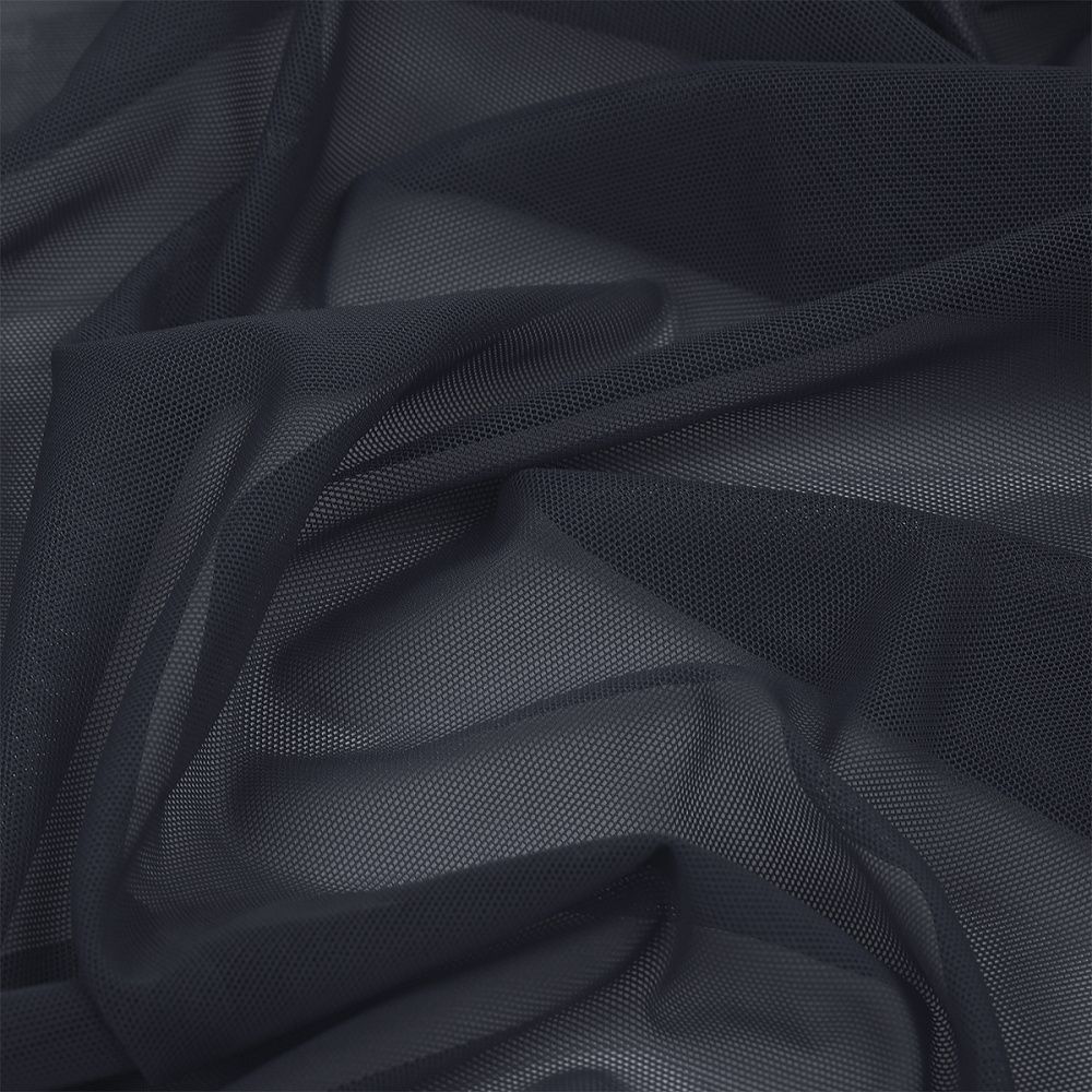 Сетка бельевая эластичная 80 г/м², шир.160 см / 50 метров TBY.068 цв.L2131 серый /068.2131/