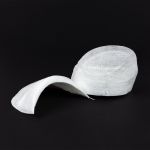 Плечевые накладки (подплечники) сложные втачные 140х250х14 мм, 10 пар Россия, белые, И-3