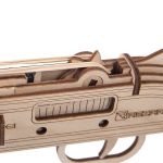 Пазл 3D, серия Оружие 60 элемент, Резинкострел Шотган, Rezark PTT-04