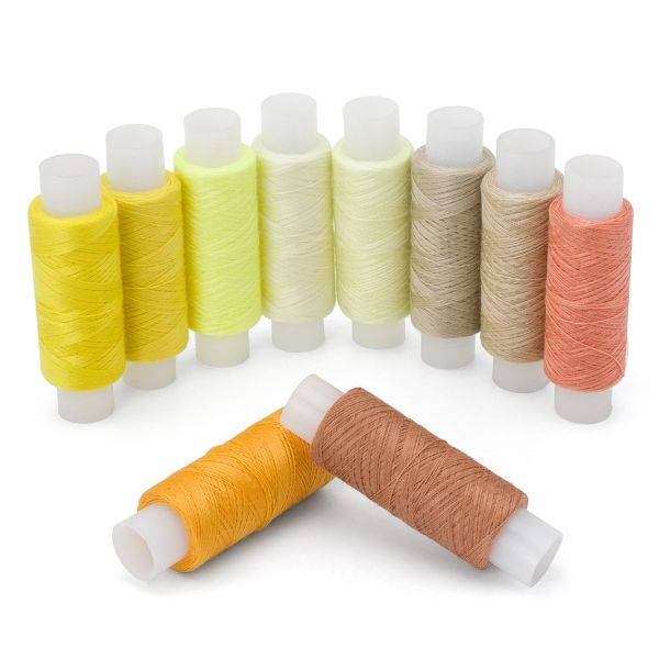 Швейные нитки (набор) 50/2, 200м, ассорти №132, 10 кат., Astra&Craft