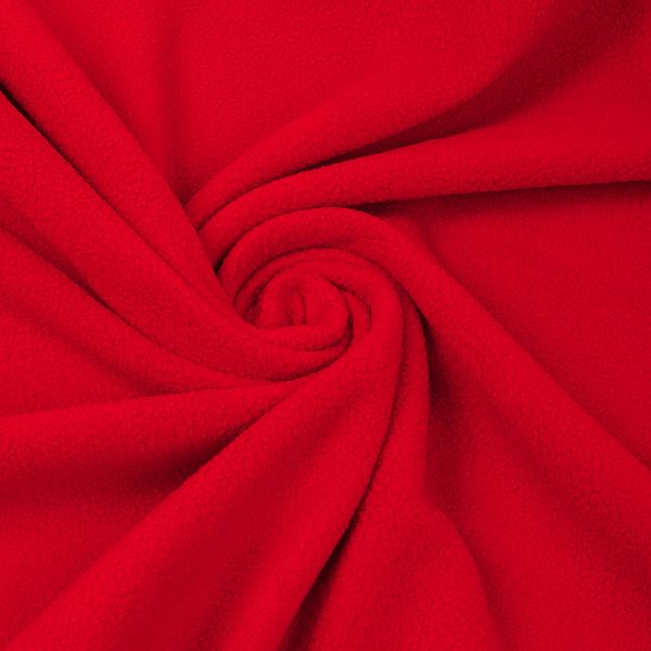 Флис 2-сторонний 190 г/м², 150 см / 10 метров, N-TBY-0059-171, цв.S171 красный