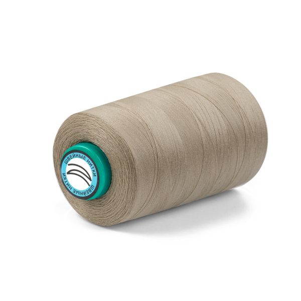 Нитки универсальные Nitka 40/2, 4570 м (5000 ярд) / 1 кат., 354 бежевый