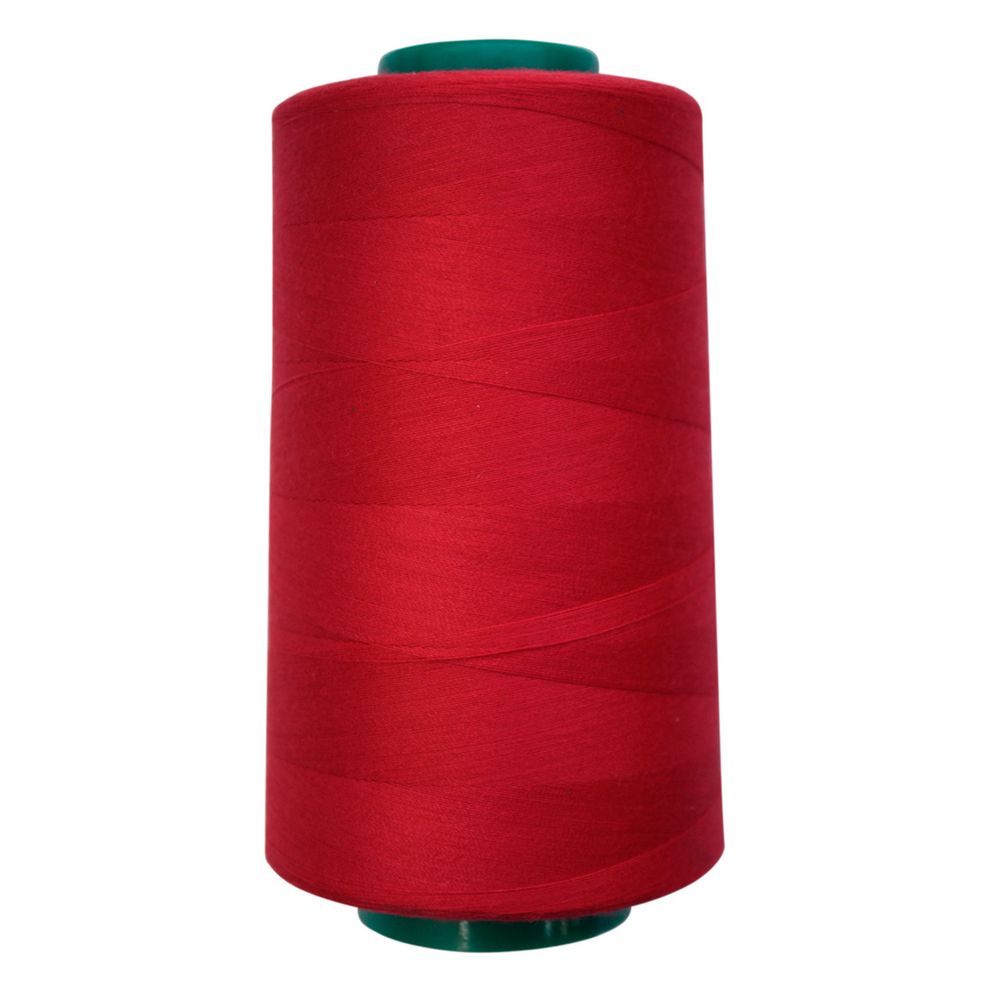 Нитки универсальные Bestex 50/2, 4570 м (5000 ярд) / 1 кат., 051 пуансеттия красная