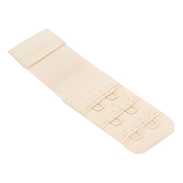 Удлинитель застежки для бюстгальтера 3*2, 25 мм, бежевый, 1 шт, Pony, 73502