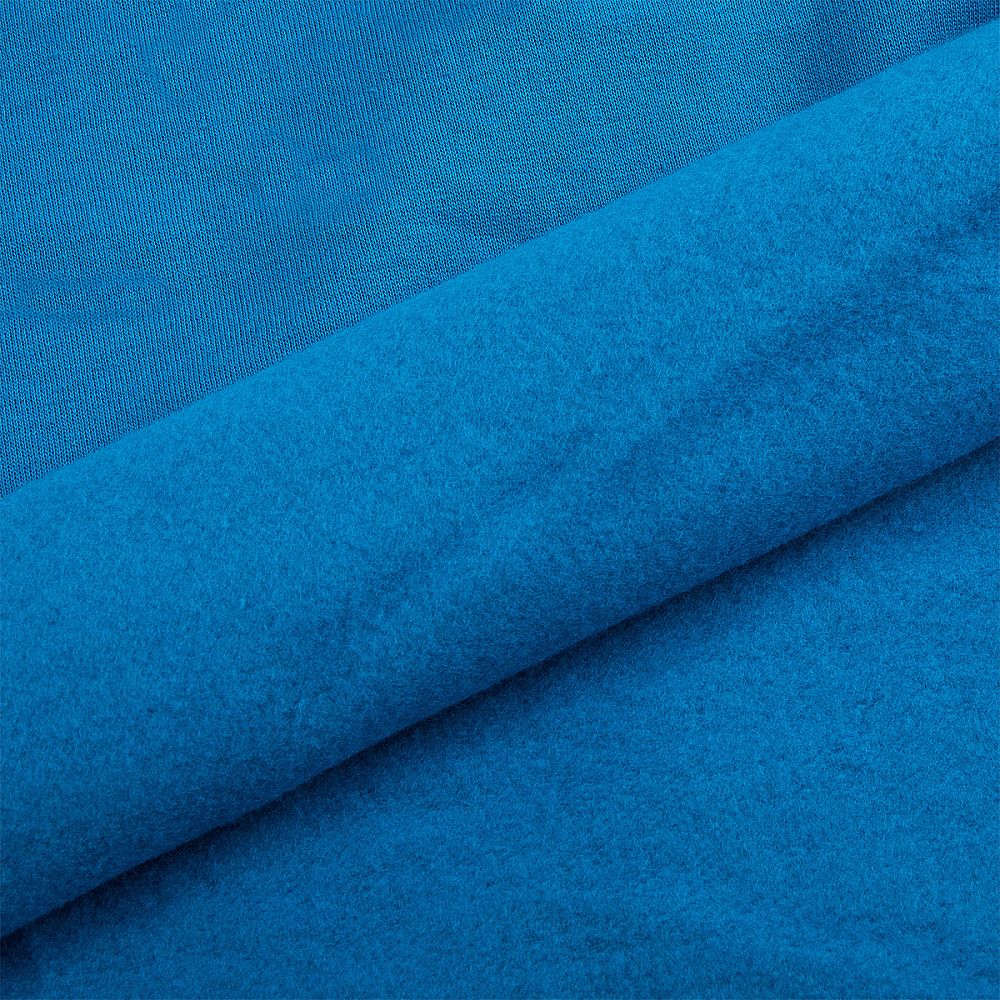 Футер 2-нитка начес 210 г/м², 100-100 см / 6 метров, ФУТ2Х.НАЧ.210.19-4150.6, бирюза