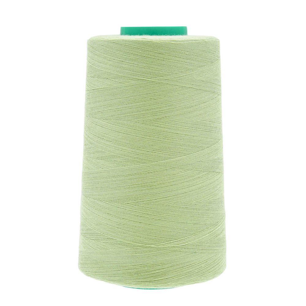 Нитки универсальные Bestex 40/2, 4570 м (5000 ярд) / 1 кат., 123 серо-салатовый, NEW