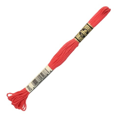 Мулине DMC 117 (892), 12 мотков по 8 метров