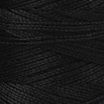 Нитки армированные ПНК им.Кирова 100ЛЛ, бытовые, 200 м / 5 кат., 6818 черный