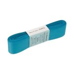 Лента репсовая нарезка 25.0 мм / 5 шт по 5.4 метра, 092 бирюза, Gamma GR-25