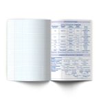 Тетрадь со справочным материалом Кристалл тайного, глянц.ламинация, A5 48 л. на скобе 65 г/м², белизна 100% 10 шт клетка, 01830 Кристалл тайного Химия, Светоч Т282