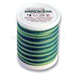 Нитки оверлочные хлопок Madeira Cotona №4, 100 м, цв. 2409, 9304, 5 катушек