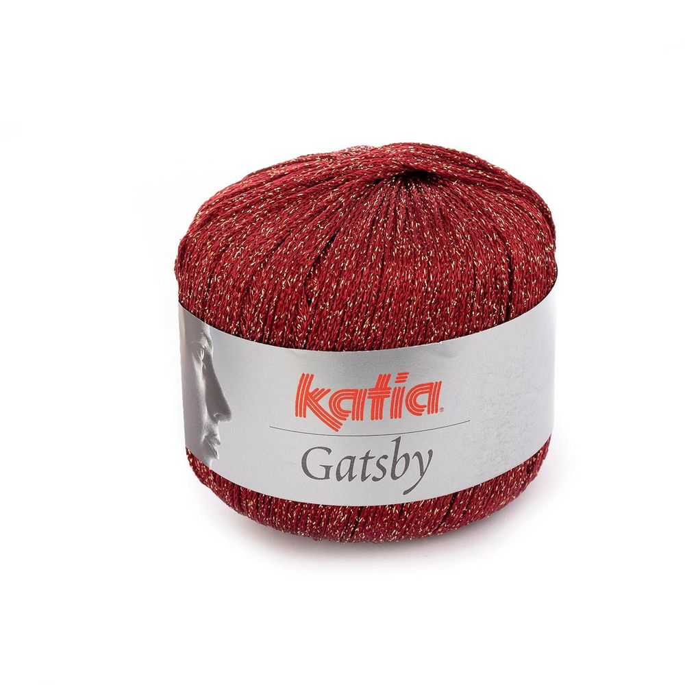 Пряжа Katia (Катя) Gatsby / уп.20 мот. по 50 г, 118 м, 6 /TOS/