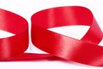 Лента атласная 1-сторонняя 25.0 мм / 33±2 метра, 112 т.красный, Gamma