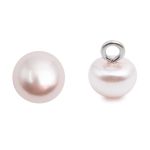 Пуговицы на ножке 8мм (Pink1 (розовый1)), 36 шт