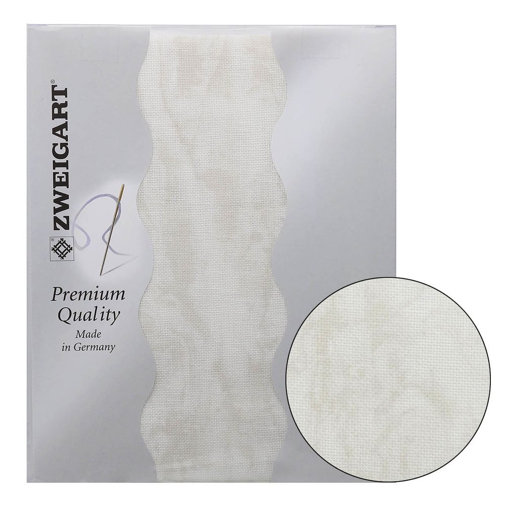 Канва Zweigart Cashel Linen Vintage 28 ct, 50х70 см, 3281/1079