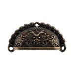 Ручка для шкатулок 4.6х2.3 см, 5 шт, 02 бронза, Mr.Carving