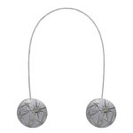 Клипсы для штор магнитные с тросом, 30см ⌀45, 26С