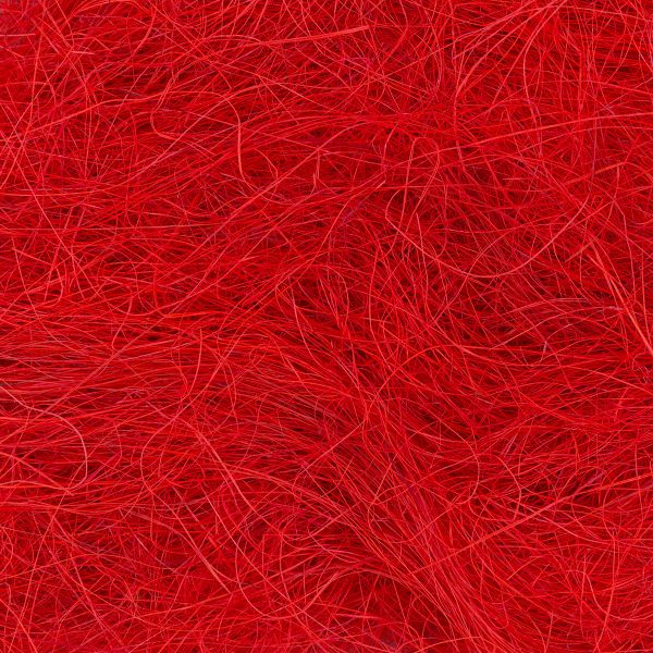 Сизалевое волокно 20 г,±3 г, красный, Blumentag BHG-20