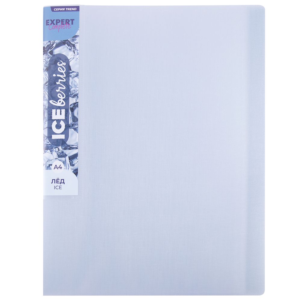 Папка с вкладышами 20 л. A4 600 мкм 20 мм, 1 шт, лёд EC211520074, Expert Complete