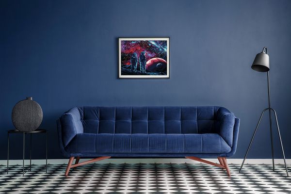 Картина по номерам Фрея PNB/PM-218, Новая галактика, 40х30 см