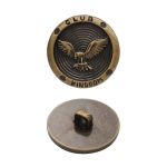 Пуговицы на ножке 25 мм (AB), 36 шт