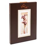 Набор для вышивания нитками Lanarte, Ирис Botanical 20х60см
